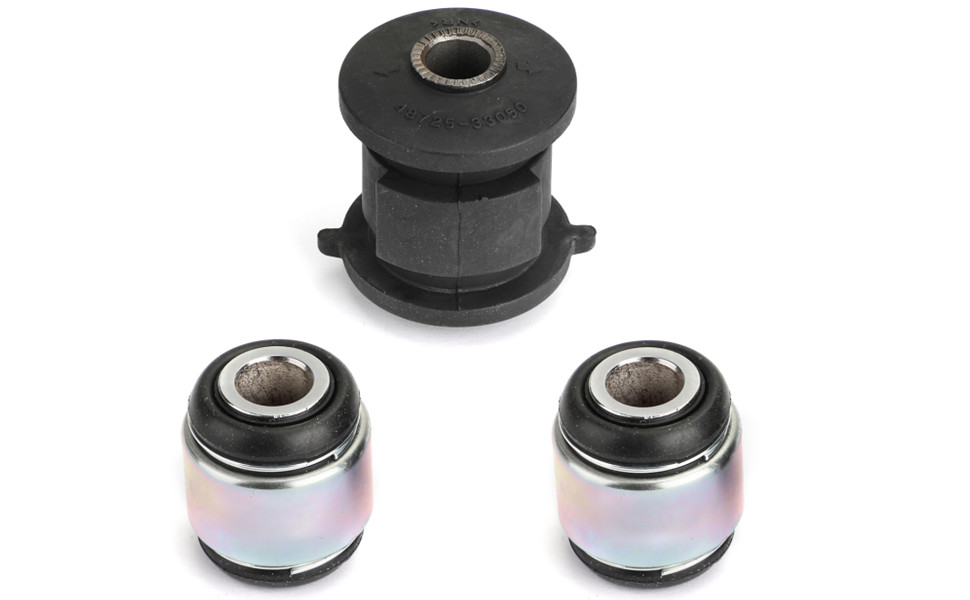 Bruce & Shark 3x Rear Arm Assembly Knuckle Bushing for Toyota