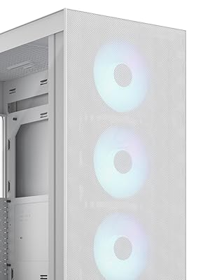 Amazon | Fractal Design Pop XL Air RGB White TG Clear Tint