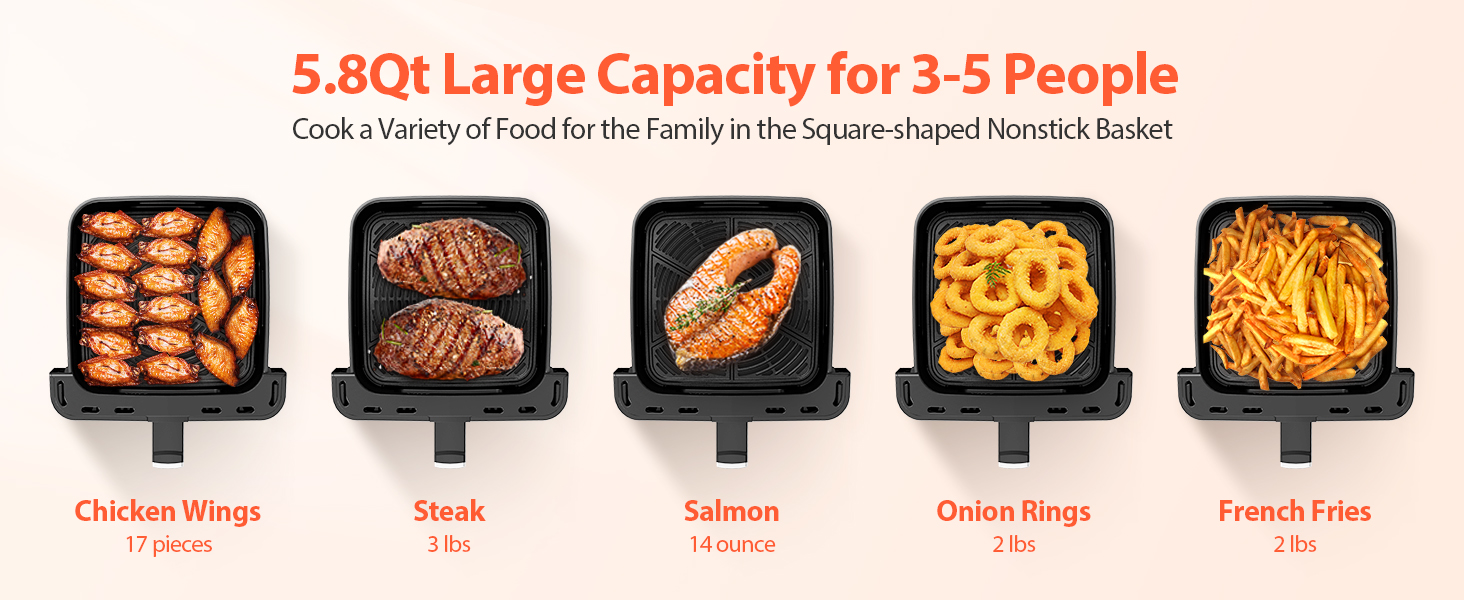 large capacity