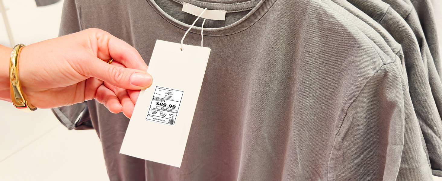 clothing tag