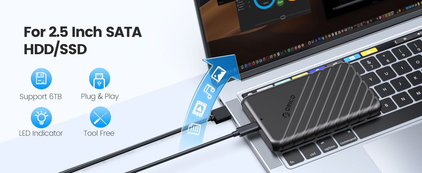 Boitier Disque dur 2.5