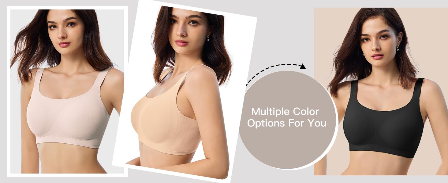 wireless bras for women