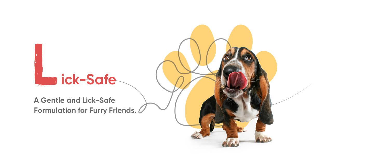 Dog paw balm and nose balm 60ml Natural Lick Safe, Paraben & Cruelty