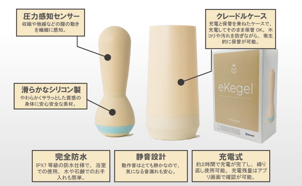 Amazon | 骨盤底筋トレーニング スマートデバイス フェミメイト