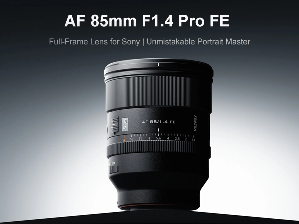 Amazon.com : VILTROX 85mm F1.4 Pro FE Full Frame Lens for