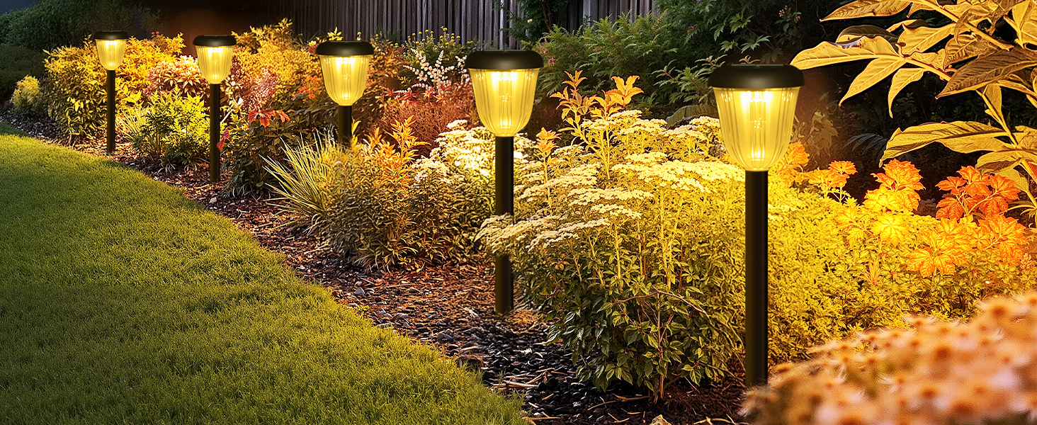 Solar garden light