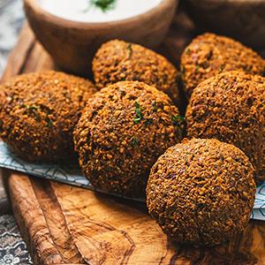 POLPETTE DI LENTICCHIE ROSSE