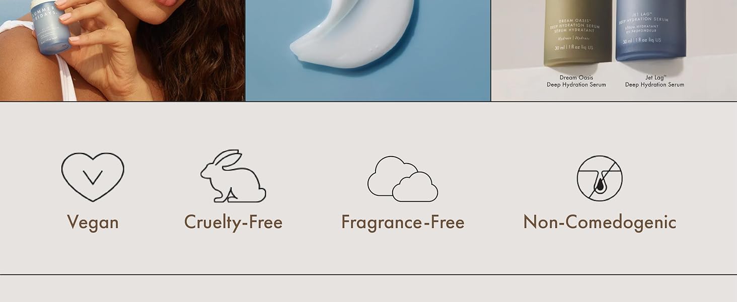 jet lag deep hydration serum