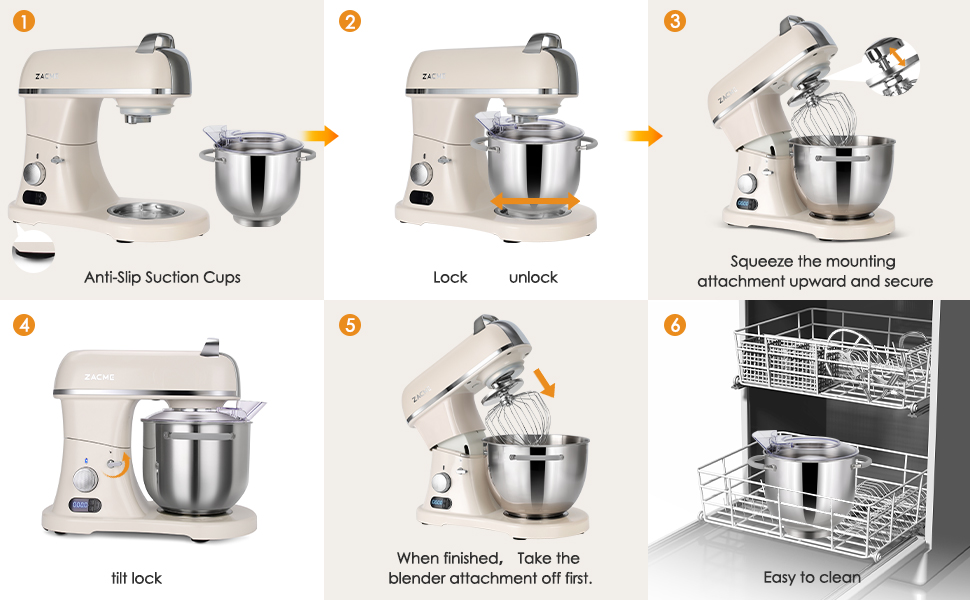 zacme mixer