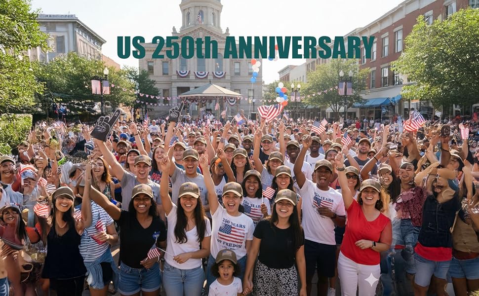 us 250th anniversary