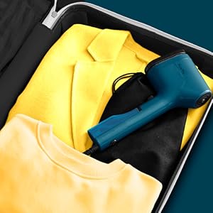 Ultra-compact, travel-ready design