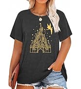 Plus Size Magical Shirts for Women Magical Tee Shirt Family Trip Vacation Tshirt Holiday Summer G...