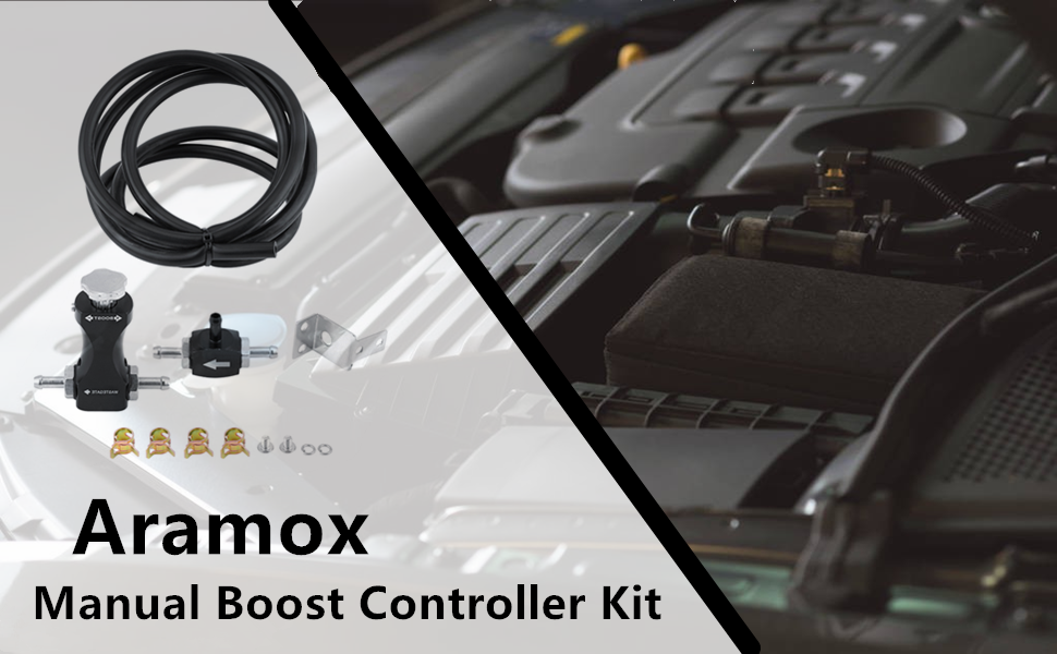 Three Way Bleed Valve Manual Boost Controller Kit with