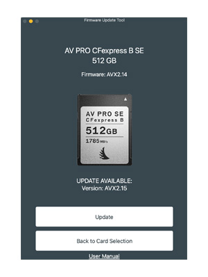 Amazon | Angelbird AV PRO SE CFexpress B v4 512 GB
