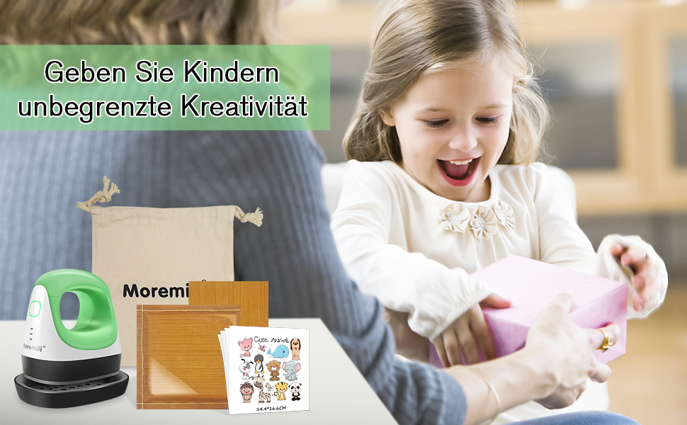 Geben Sie Kindern unbegrenzte Kreativität