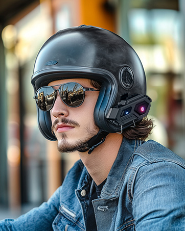 Motorcycle Helmet Bluetooth Headset