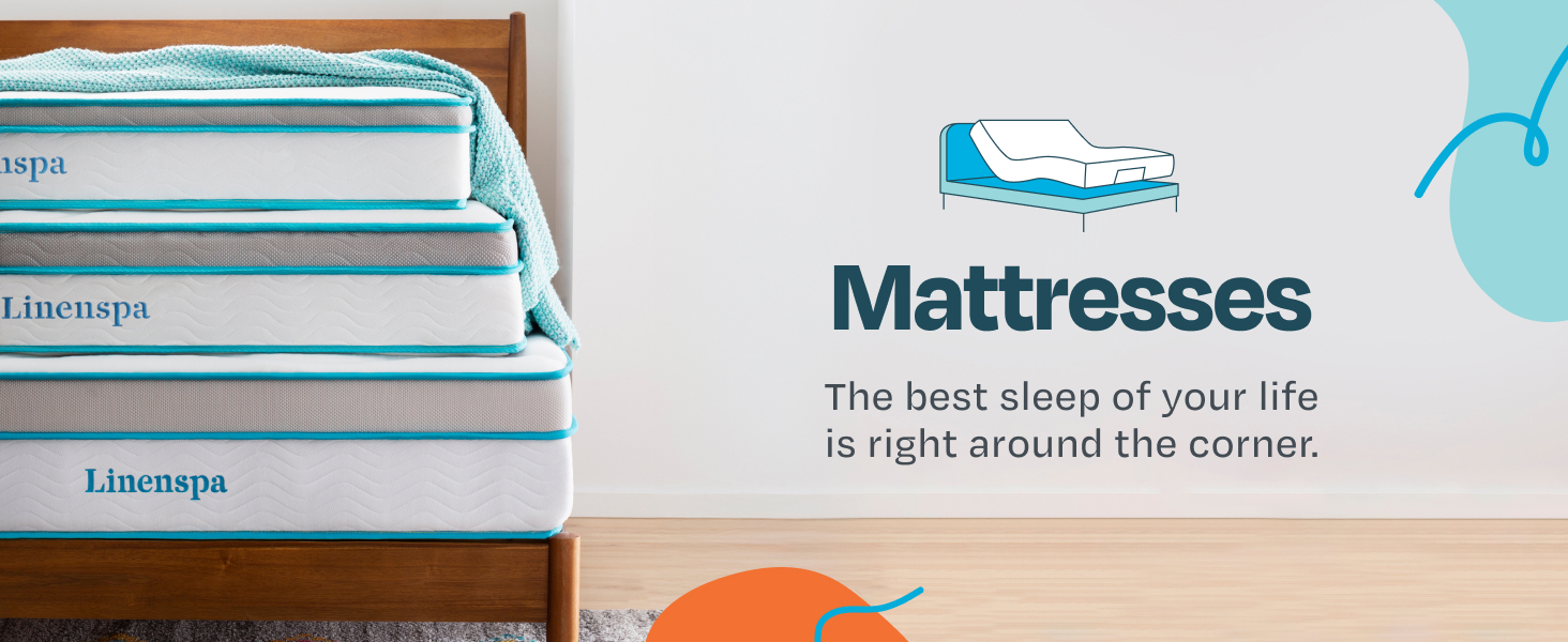 Mattresses by Linenspa