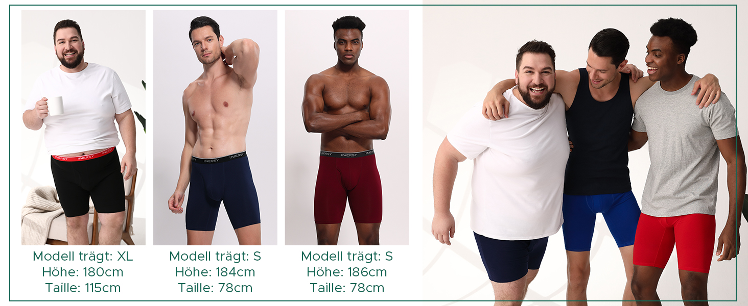 retroshorts herren baumwolle