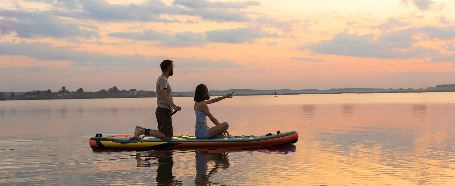 NACATIN inflatable stand up paddle board