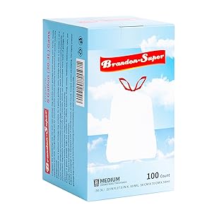 Drawstring Trash Bags