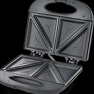 SANDWICH TOASTER 2 PSMFV Sandwich maker with sandwich plates