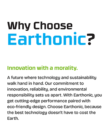 EARTHONIC 
