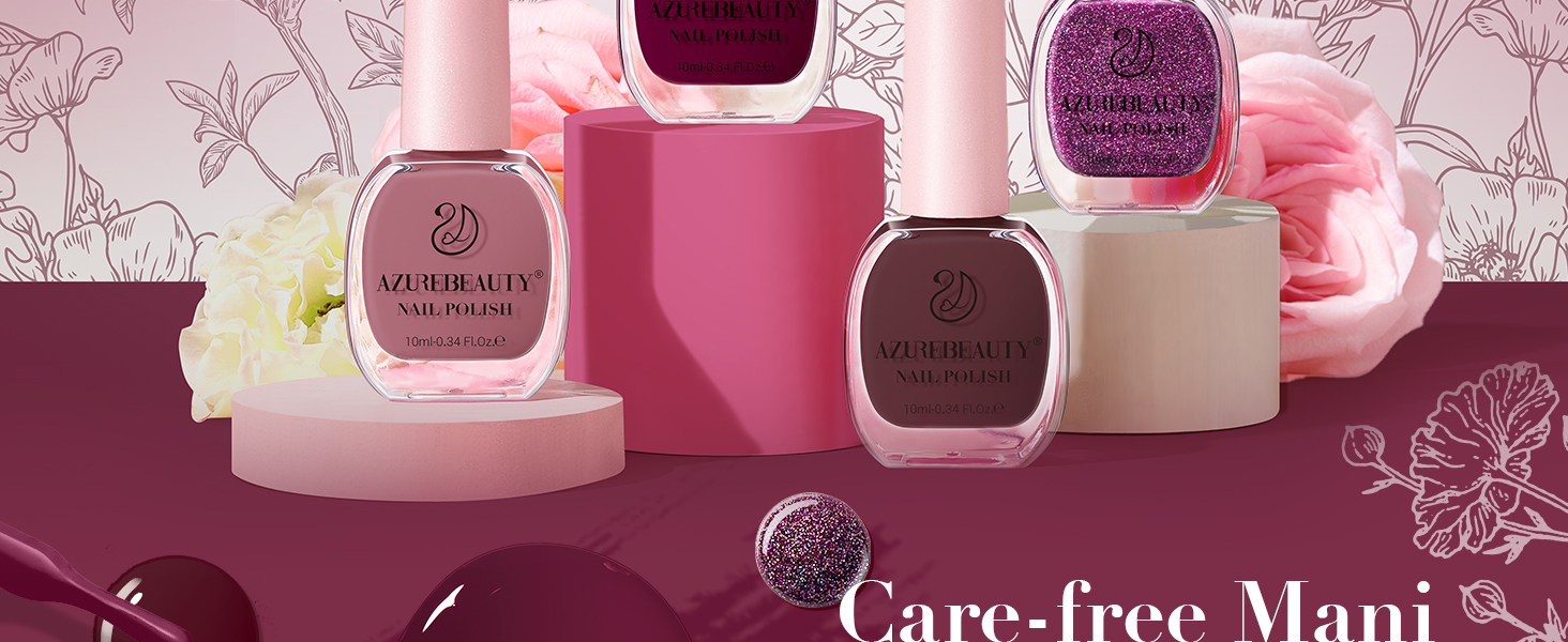 fall nail polish set quick dry nail polish