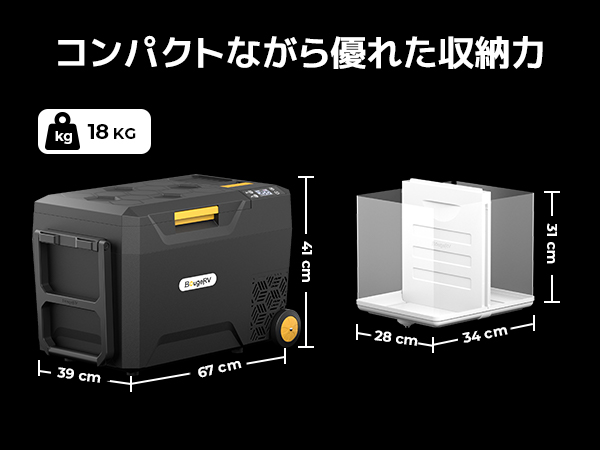 【中古品】2室 ポータブル 車載冷蔵庫 楽天市場】【2025最新】 Alpicool 車載冷蔵庫 2室 ポータブル