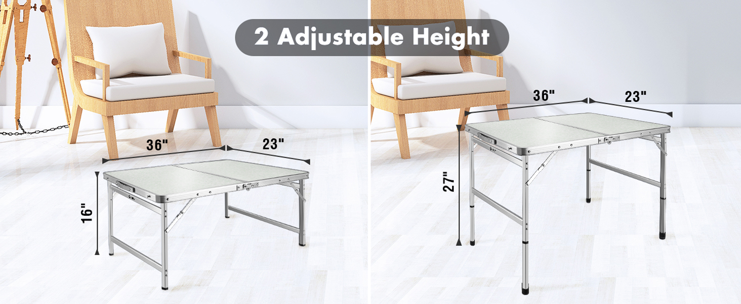 adjustable table