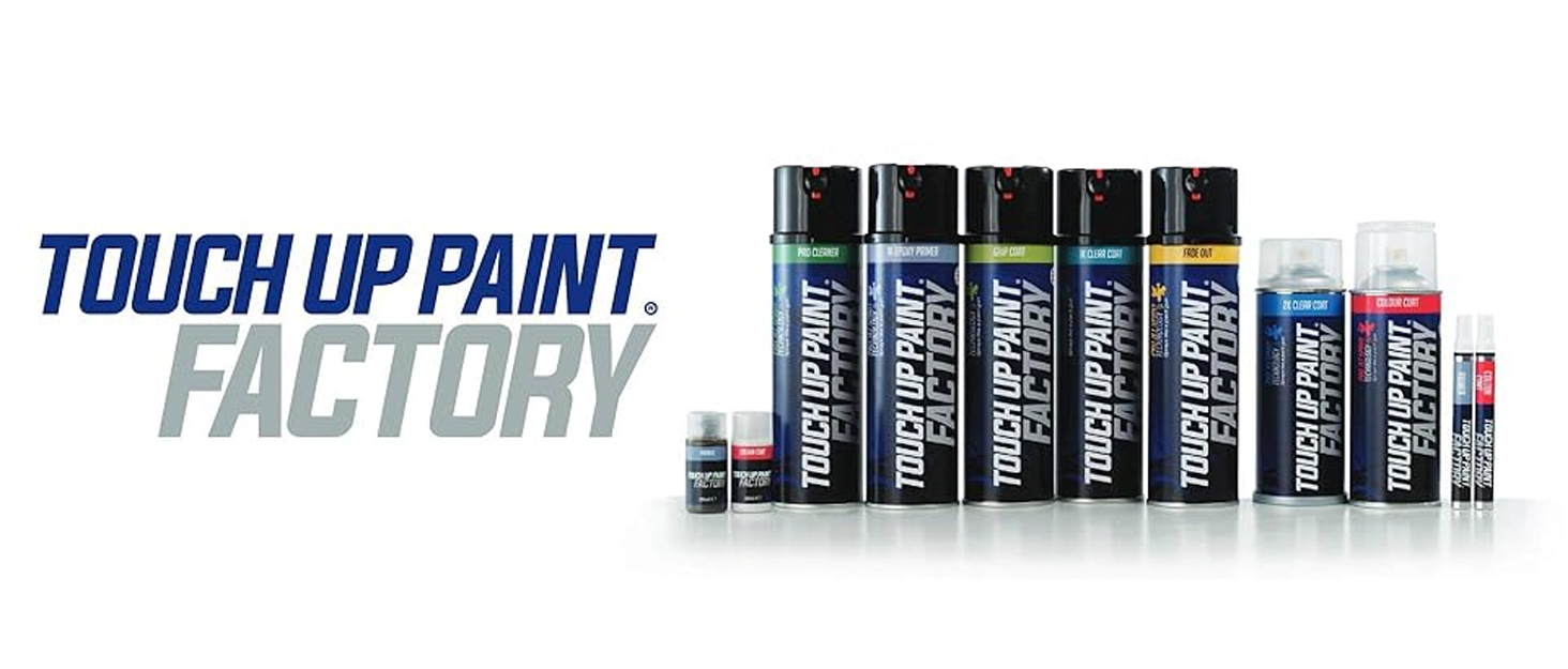 Touch Up Paint Factory - All in One Scratch Repair Kit Mixed by Reg ...