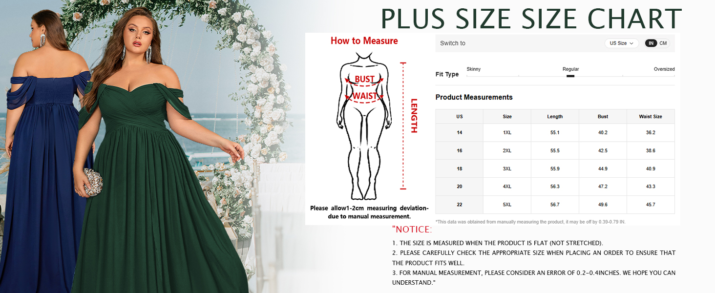 plus size dress