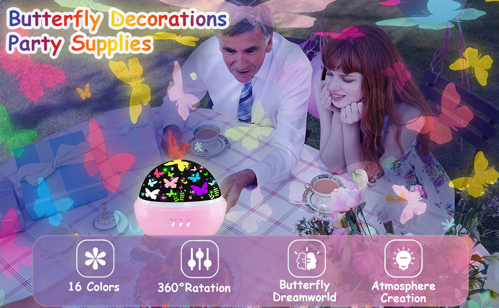 butterfly decorations party supplies