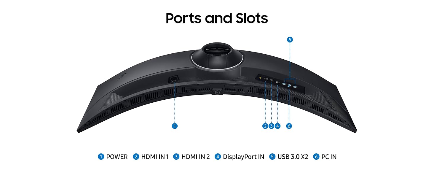 Odyssey G95C Gaming Monitor