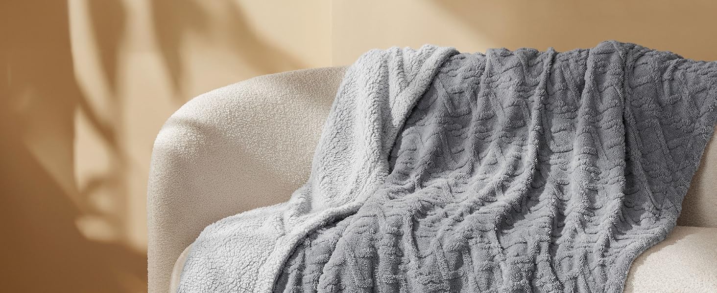 Sherpa Throw Blanket