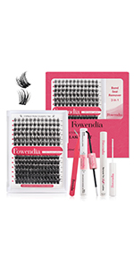 cluster lashes
