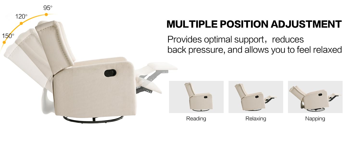 Multi-position adjustment