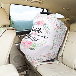 baby car seat cover