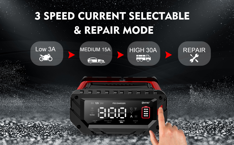 30 Amp Battery Charger