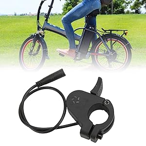 E-Bike left right thumb throttle