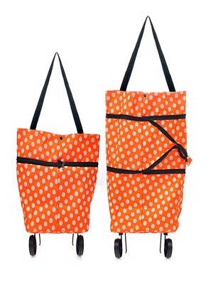 Foldable Trolley Bag