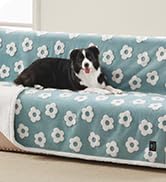 Luciphia Waterproof Dog Cat Blanket Fluffy Thick Fleece Pet Blanket,Washable Double Sided Sherpa ...