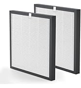 VEWIOR Official Replacement Filter True HEPA Replacement Filter, Compatible VEWIOR A3N Air Purifi...