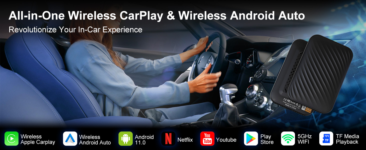 wireless carplay adapter