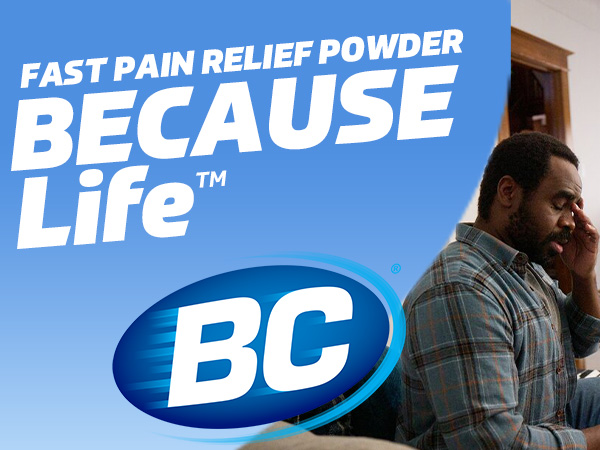 Fast pain relief powder