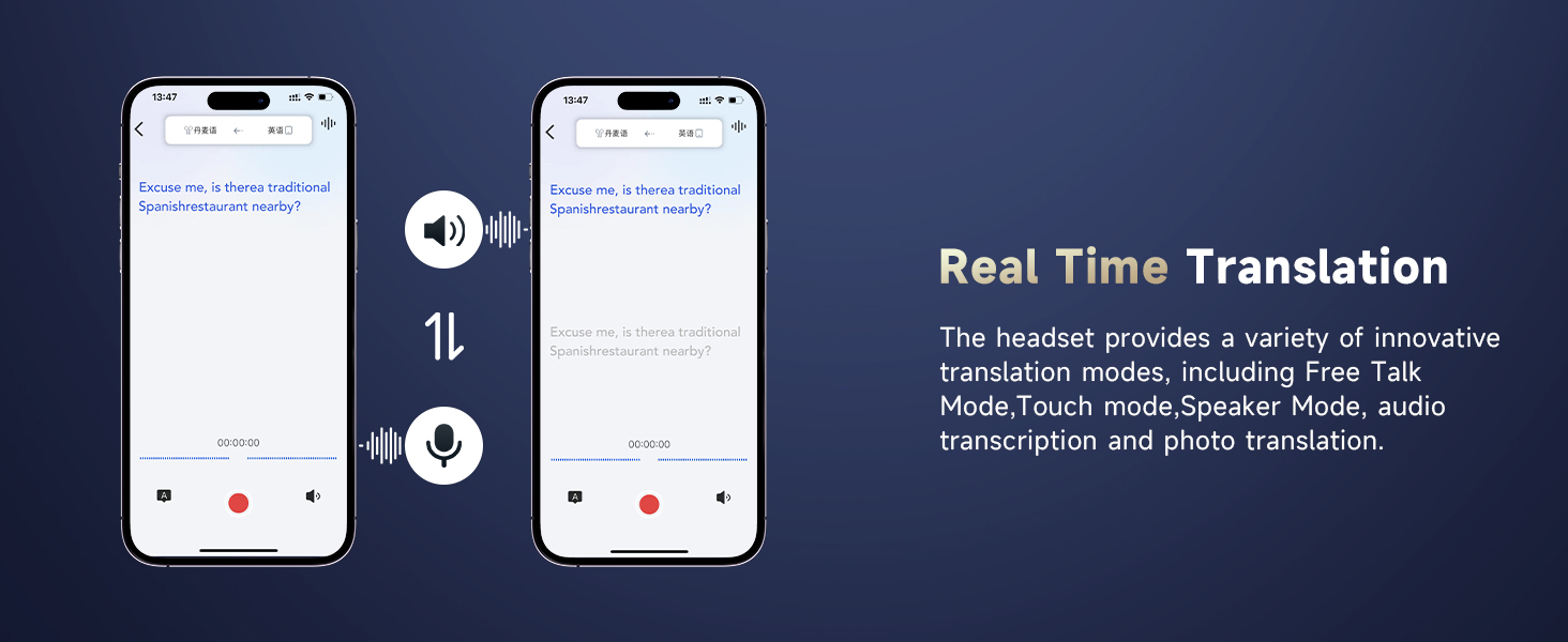 Real Time Translation