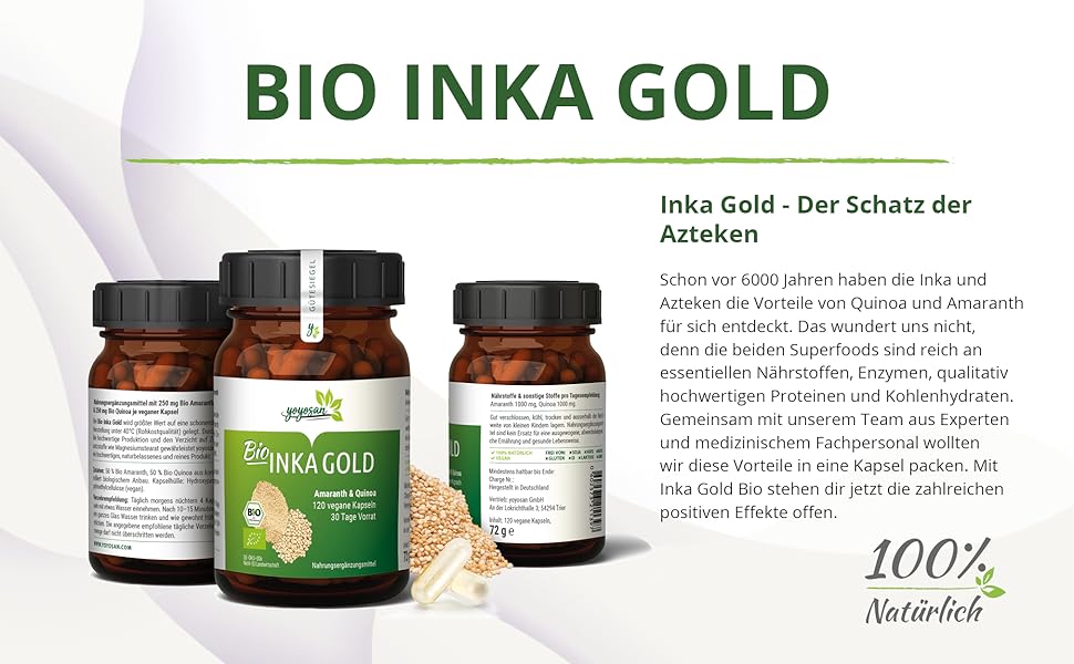 Bio Inka Gold
