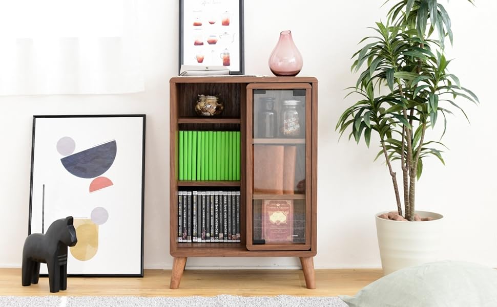 Amazon|JKプラン スライド本棚 低い 幅50 高さ 約 70cm 小さめ Amazon|JKプラン スライド本棚 低い 幅50 高さ 約 70cm 小さめ