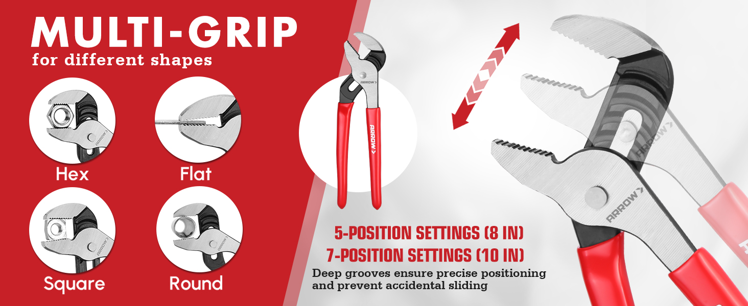 Groove joint pliers