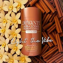 DUVANTY Vanilla and Cinnamon