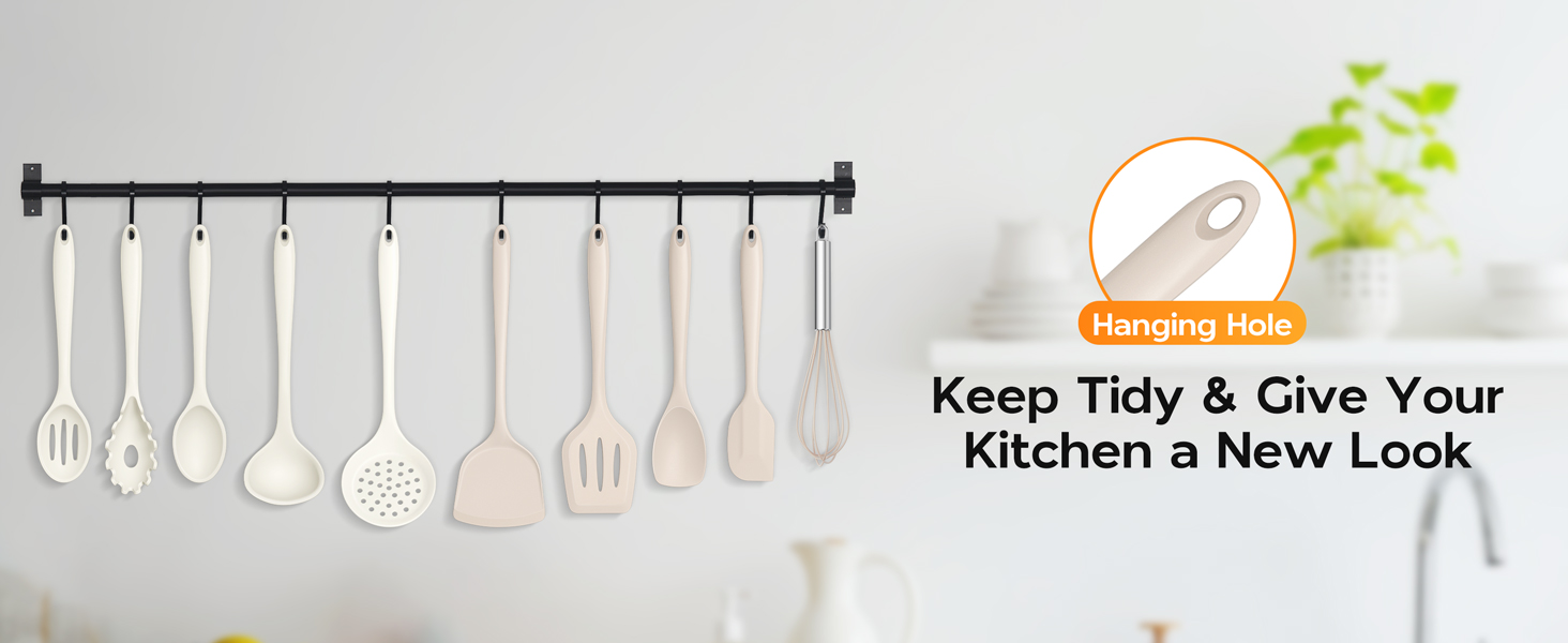 kitchen utensils set